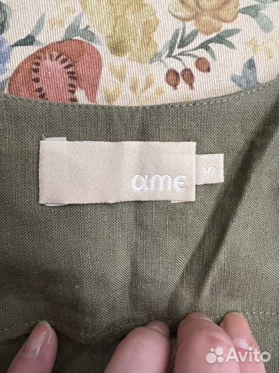 Платье-комбинация