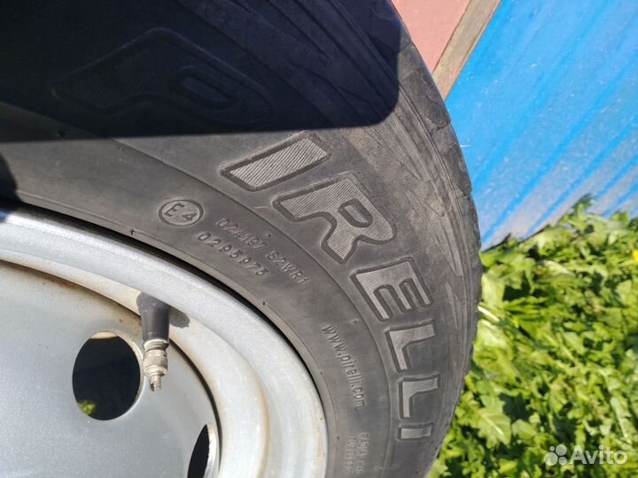 Колеса с дисками r16