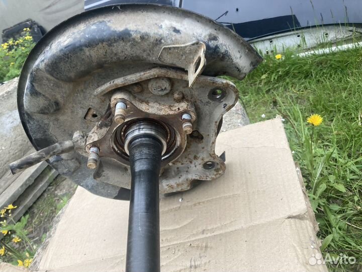 Полуось задняя правая Toyota Land Cruiser Prado150