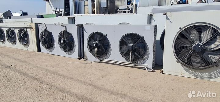 Конденсаторы воздушного охлаждения