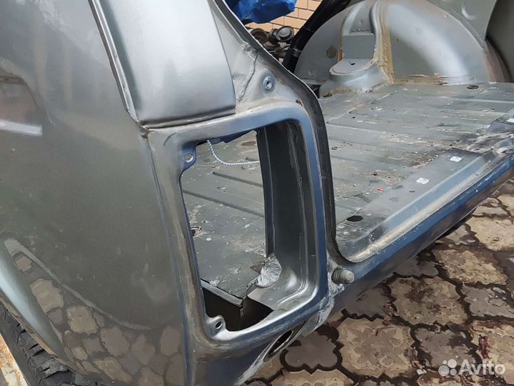 Задняя часть кузова. Нива 2131.Урбан