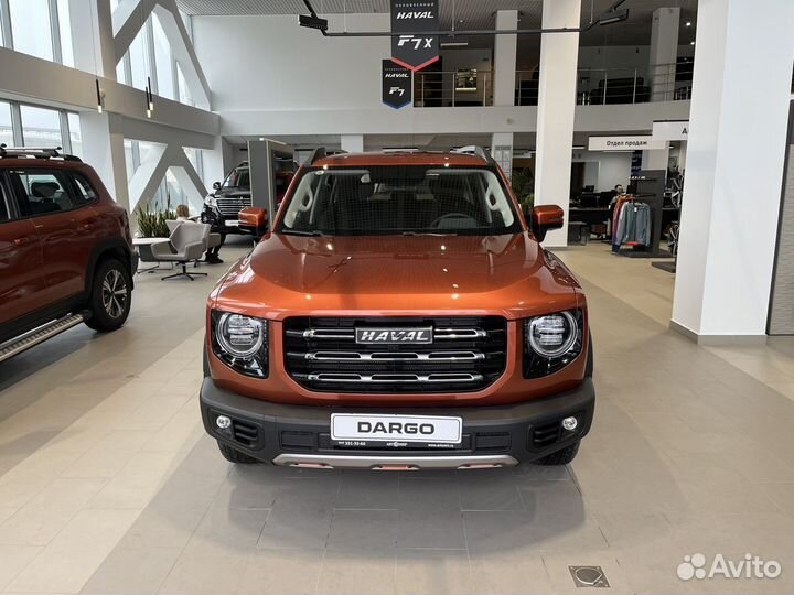 Haval Dargo 2.0 AMT, 2024