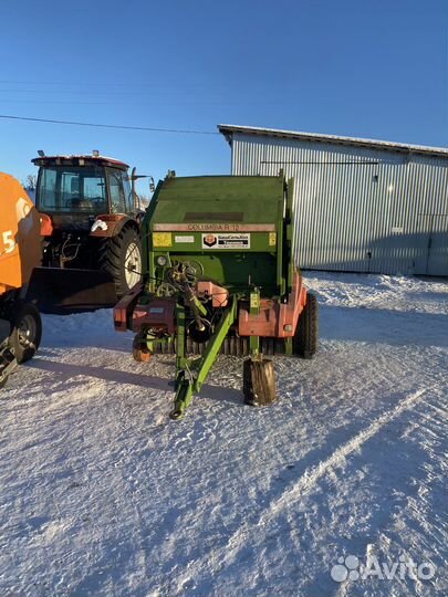 Пресс -подборщик Wolagri Columbia R12