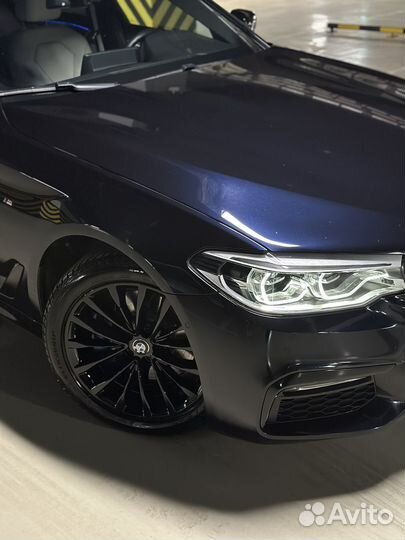 BMW 5 серия 2.0 AT, 2018, 143 000 км