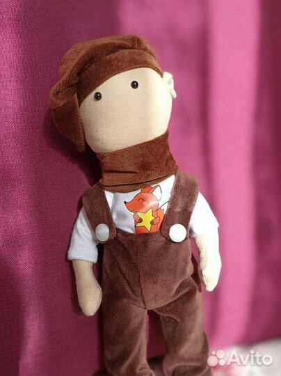 Кукла мальчик