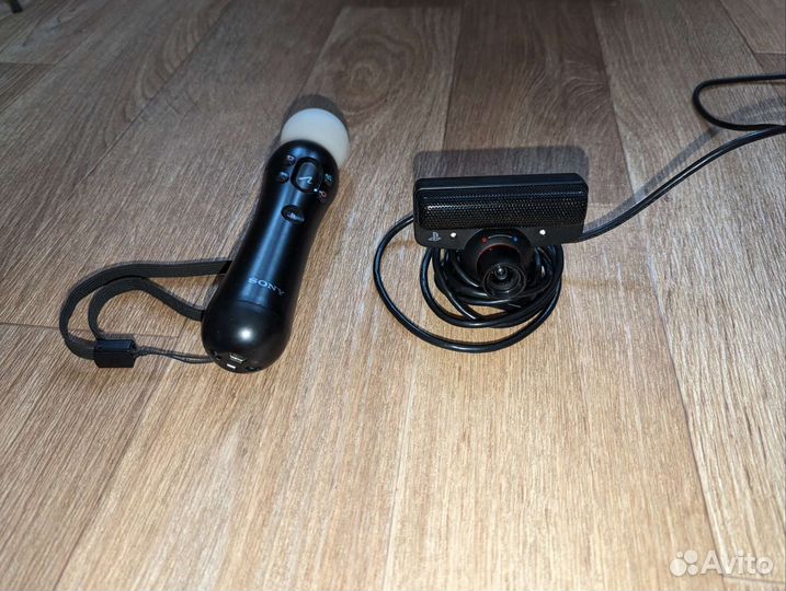 Ps move и камера для PlayStation 3