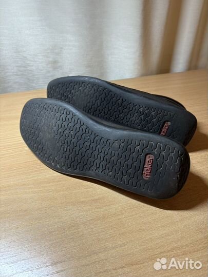 Полуботинки ботинки мужские Rieker