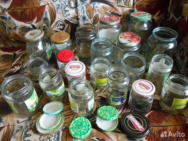 Банки стеклянные