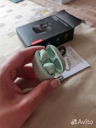 Беспроводные наушники lenovo LP40 pro