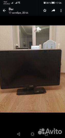 Продам телевизор бу philips