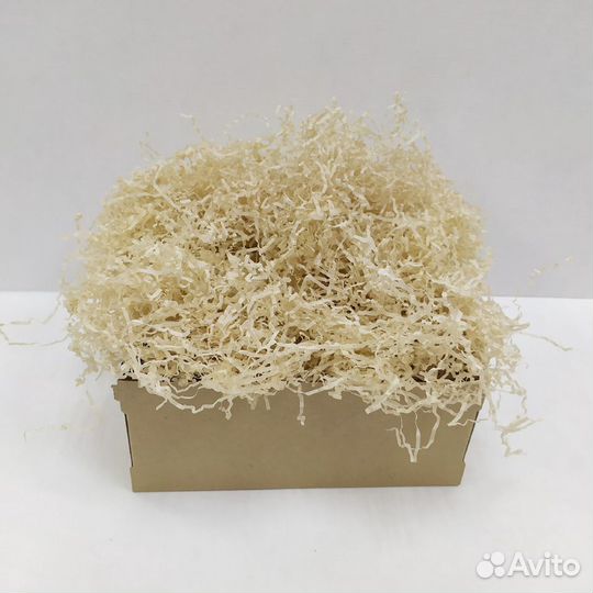 Бумажная стружка для упаковки 50г