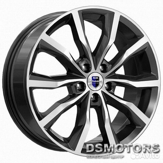 Диски Портер 7.5/18 5x108 ET45 d67.1 алмаз чёрный