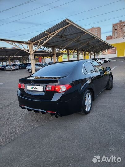 Honda Accord 2.4 AT, 2008, 277 200 км