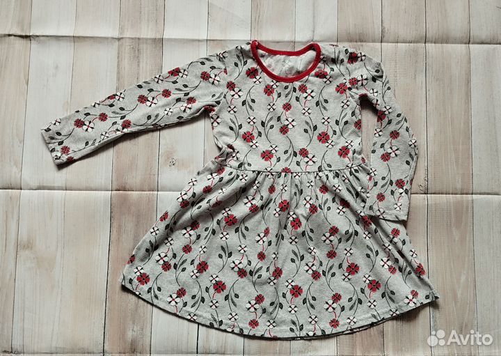 Платья пакетом для девочки 86 92