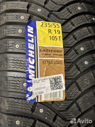 Michelin X-Ice North 235/55 R19