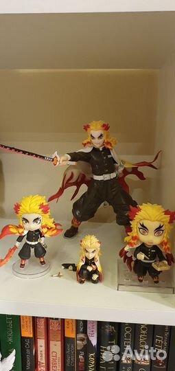 Фигурки Кёджуро Ренгоку