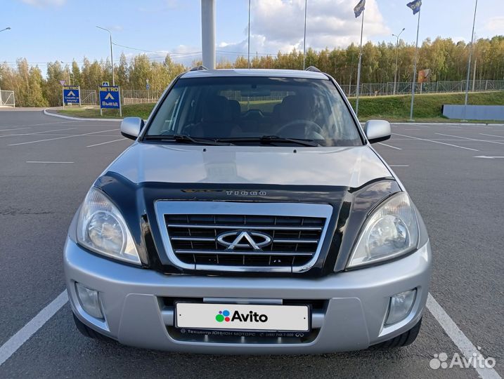 Chery Tiggo (T11) 1.6 МТ, 2012, 154 000 км