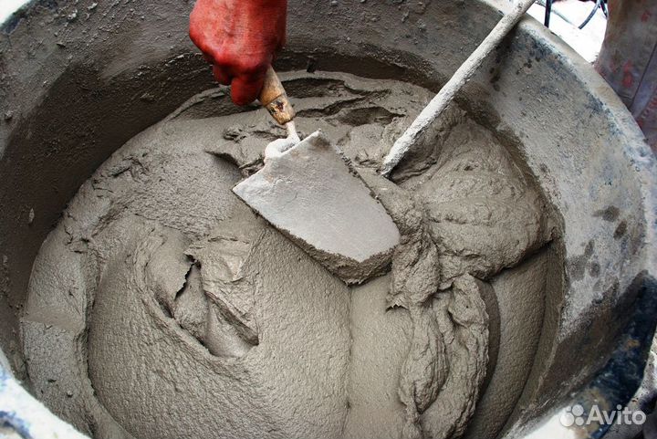 Раствор для стяжки М150 П2