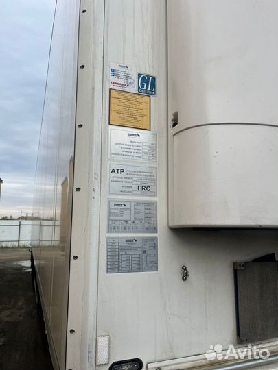 Полуприцеп тушевоз Schmitz Cargobull SKO 24/L-13.4 FPK 60 Cool, 2017
