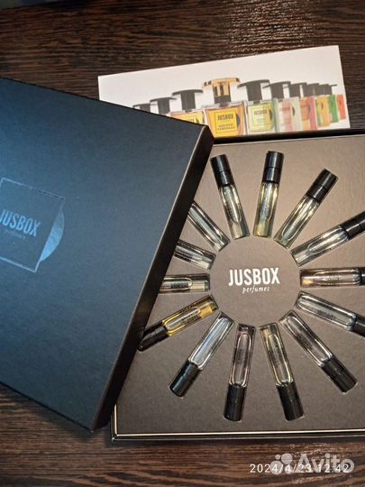Набор jusbox perfumes 14шт