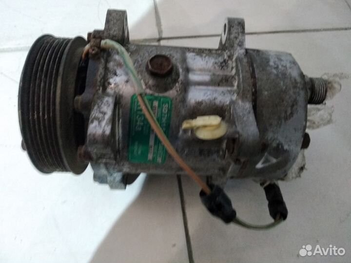 Компрессор кондиционера Иран саманд Iran samand