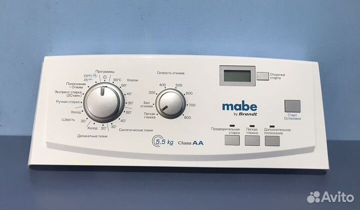 Модуль управления стиральной машины Mabe