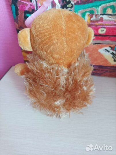 Мягкая игрушка обезьянка