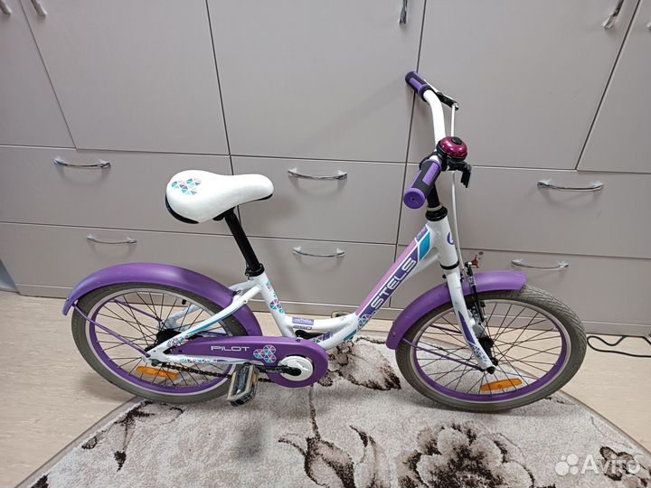 Велосипед подростковый 20 дюймов