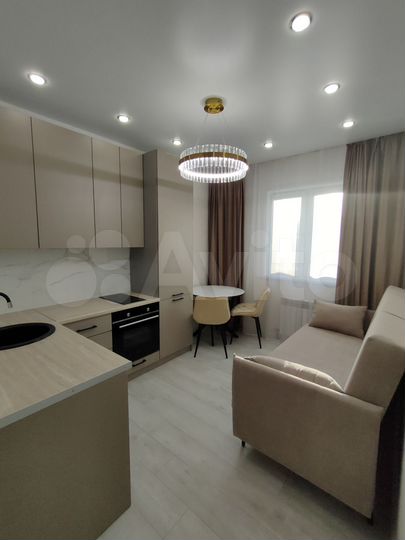 2-к. квартира, 39 м², 6/9 эт.