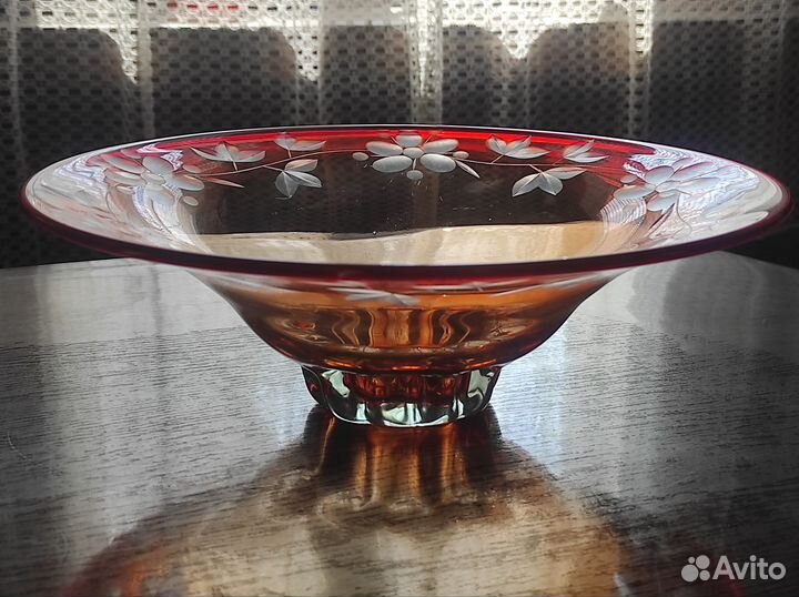 Ваза для фруктов, конфет СССР