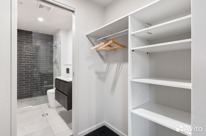 Гардеробная с фабрики