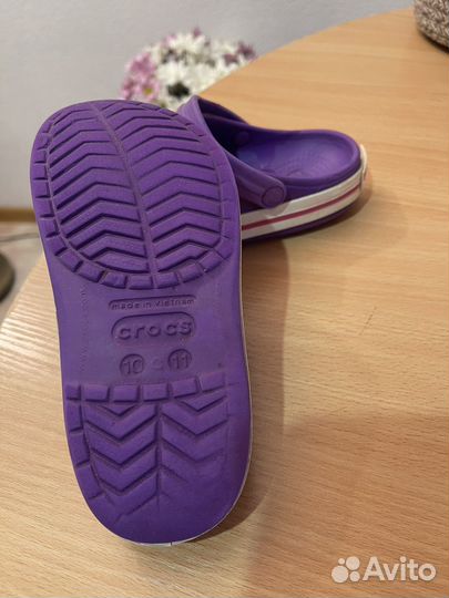 Детские кроксы crocs р.27-28 оригинал