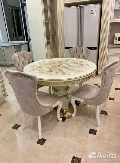 Стол и стулья. Свое производство