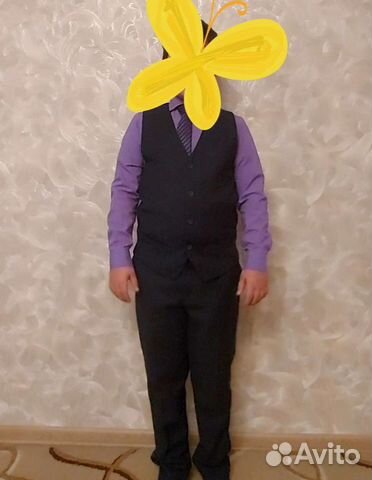 Школьный костюм