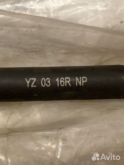 Тяга рулевая YZ 03 16R NP (yz0316rnp)