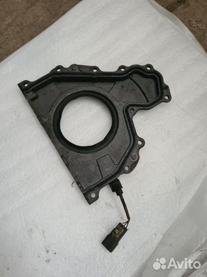 Крышка коленвала Land Rover Discovery 3 2.7 TDI