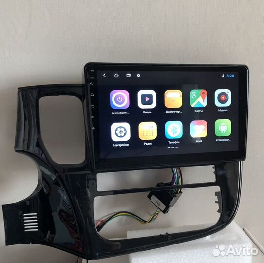 Магнитола андроид Mitsubishi Outlander 3 2012+