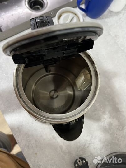 Чайник электрический из нержавеющей стали