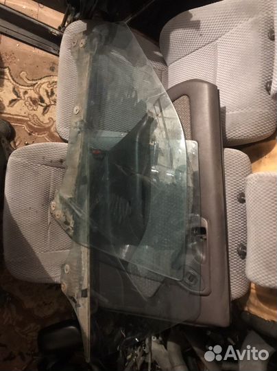 Стекла дверные subaru legacy bd