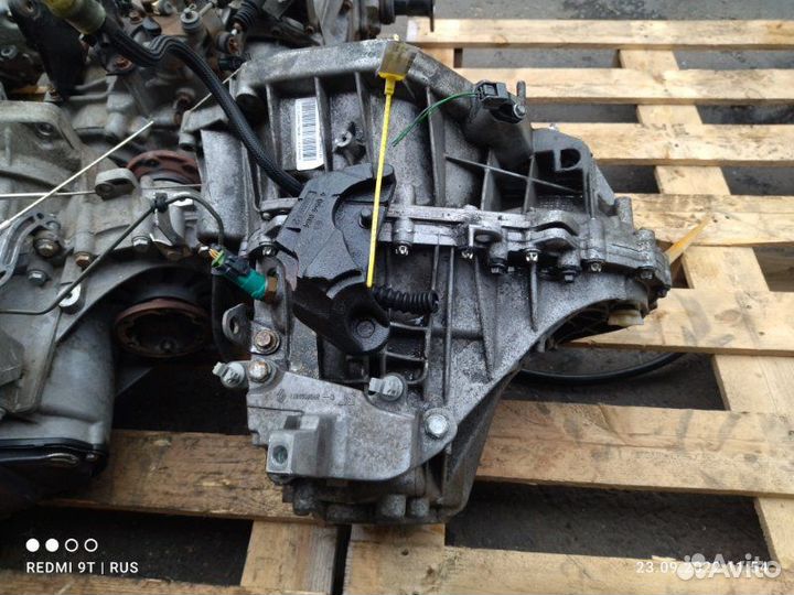 МКПП Renault Megane 3 1.5DCI