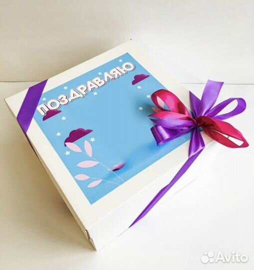 Подарочный набор Лунтик / подарочный бокс