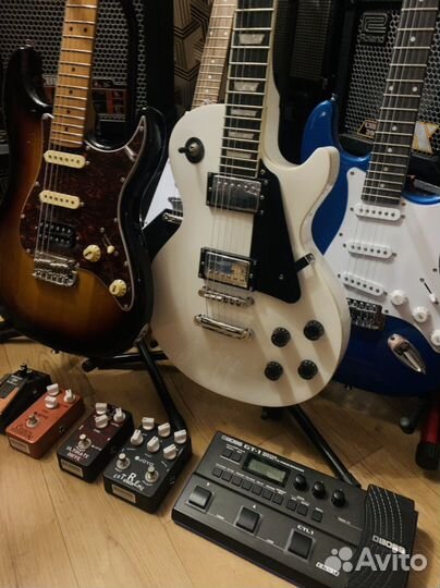Электрогитара под Fender + Комбик (комплекты)