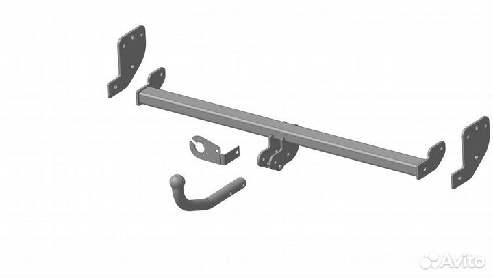 Фаркоп на Kia Seltos