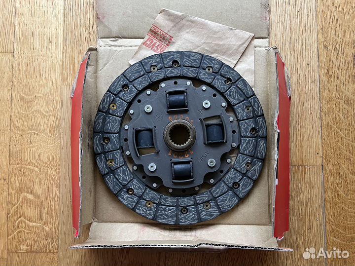 Диск сцепления Toyota 31250-12201