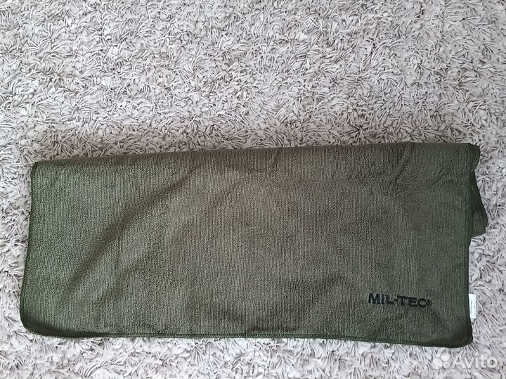 Армейское полотенце из микрофибры 120х60 см