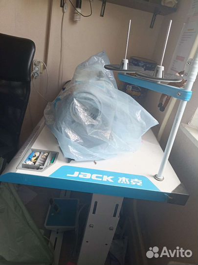 Промышленная швейная машина jack f4
