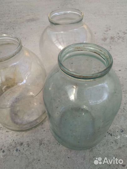 Банка стеклянная 3 л