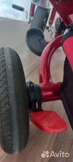 Детский трёхколесный велосипед City