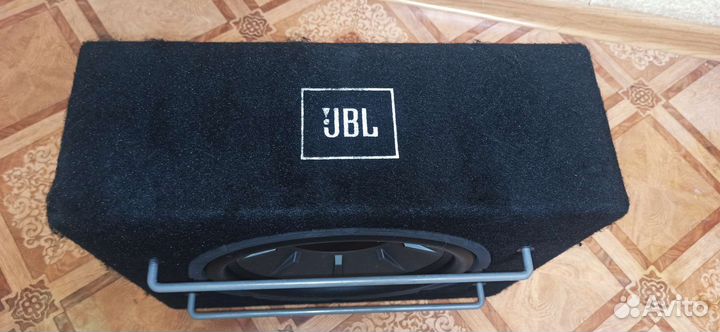 Автосабвуфер пассивный JBL Stage 1200В