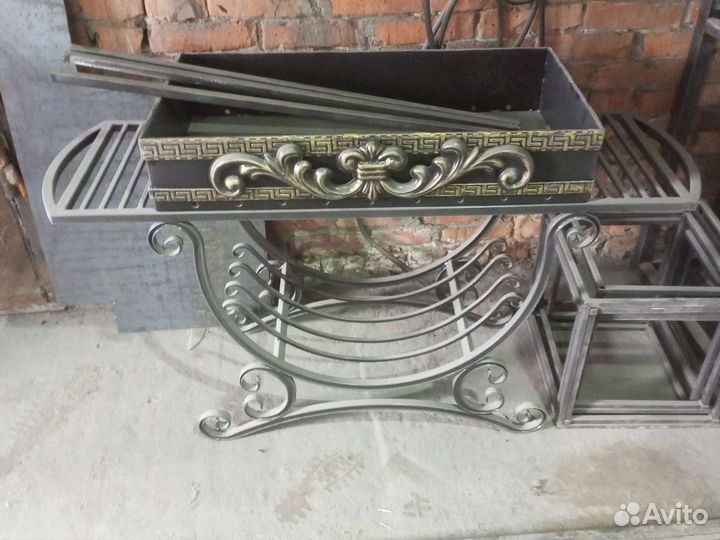 Мангал кованный